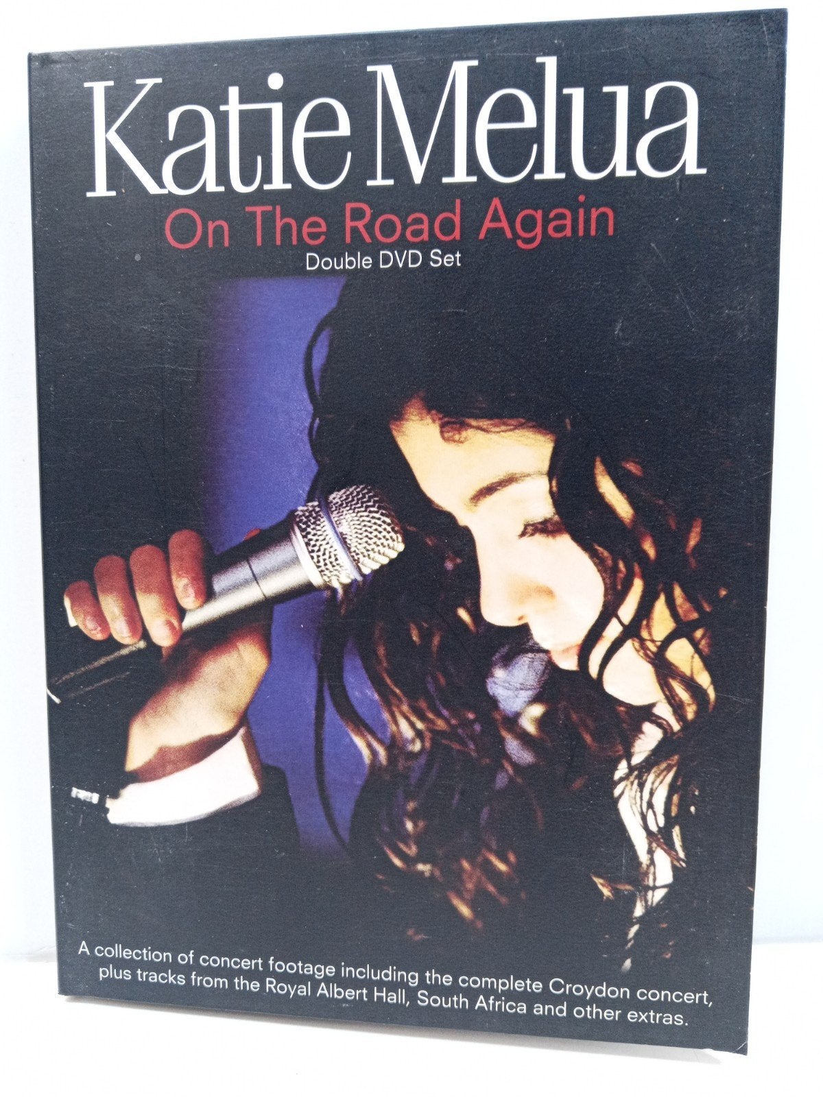 Katie Melua - On The Road Again (Double DVD Set), Alle leeftijden, Engels, Ophalen of Verzenden, Concert