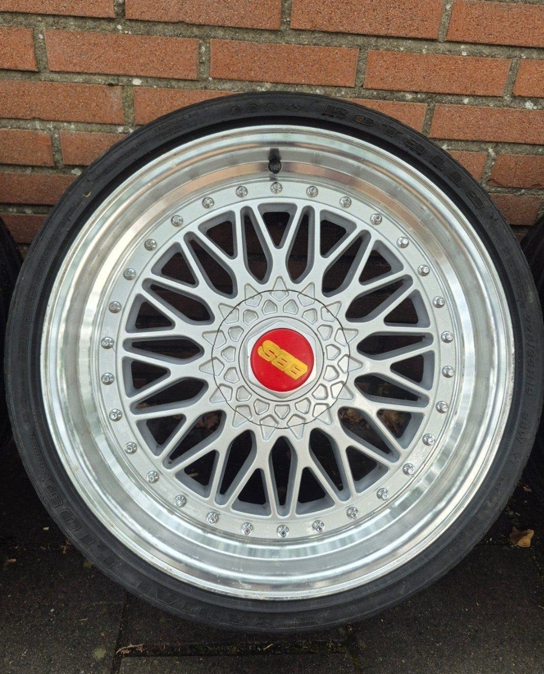 BBS RS Replica Breedset 19 inch - Multisteek 5x100/5x120 Bmw, Auto-onderdelen, Banden en Velgen, 19 inch, Banden en Velgen, Ophalen of Verzenden