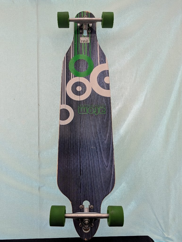 Atom Drop-Through Longboard 41 inch (104cm), Ophalen of Verzenden, Zo goed als nieuw, Overige typen, Longboard