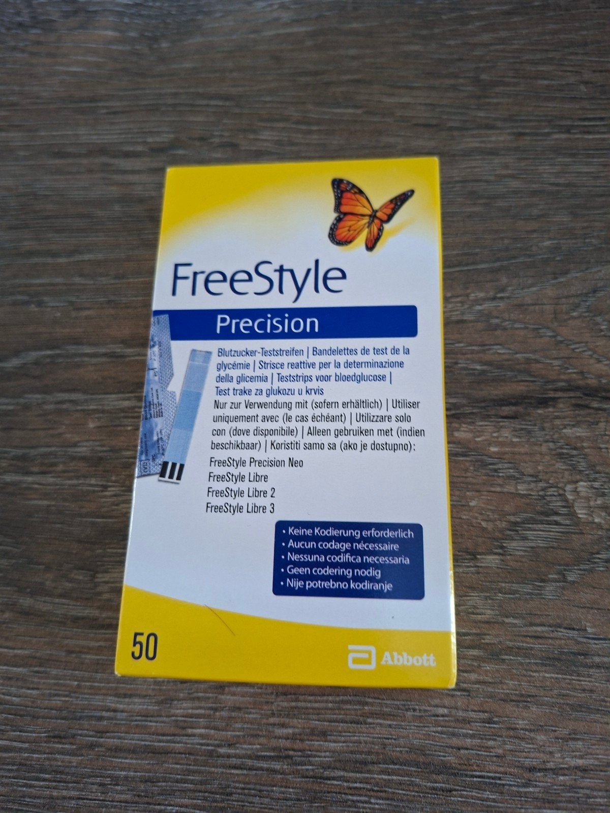 FreeStyle precision, Diversen, Verpleegmiddelen, Verzenden