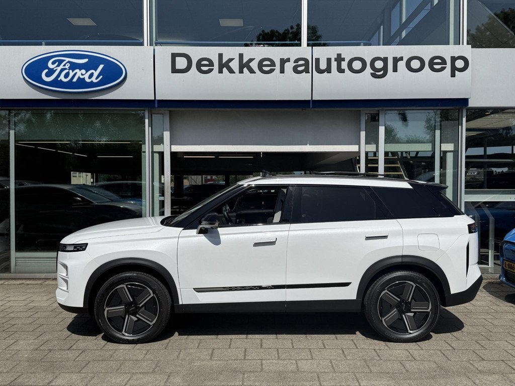 Jaecoo 7 1.5 GDI SHS-P Exclusive, Auto's, Overige Auto's, Gebruikt, Euro 6, Automatische klimaatregeling, 347 pk