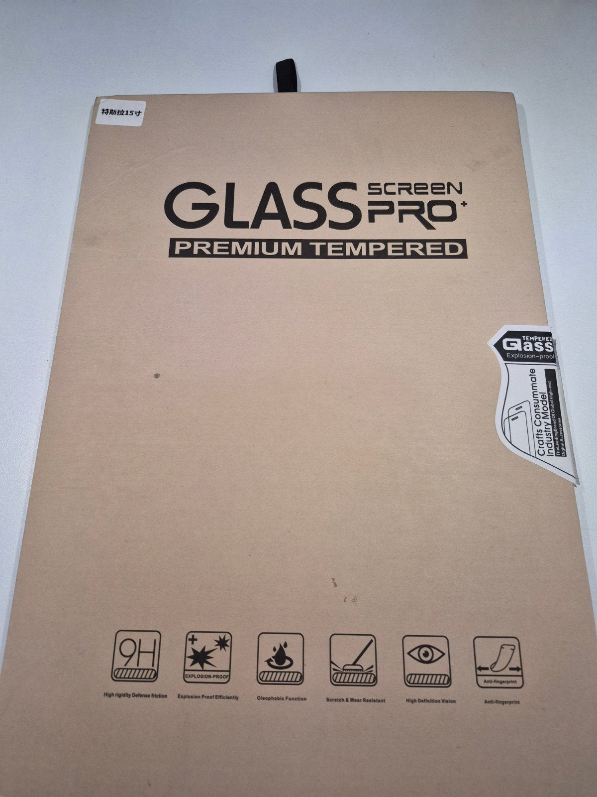 GLASS PRO+ Premium Tempered Screenprotector Tesla model 3, Auto-onderdelen, Ophalen of Verzenden, Nieuw