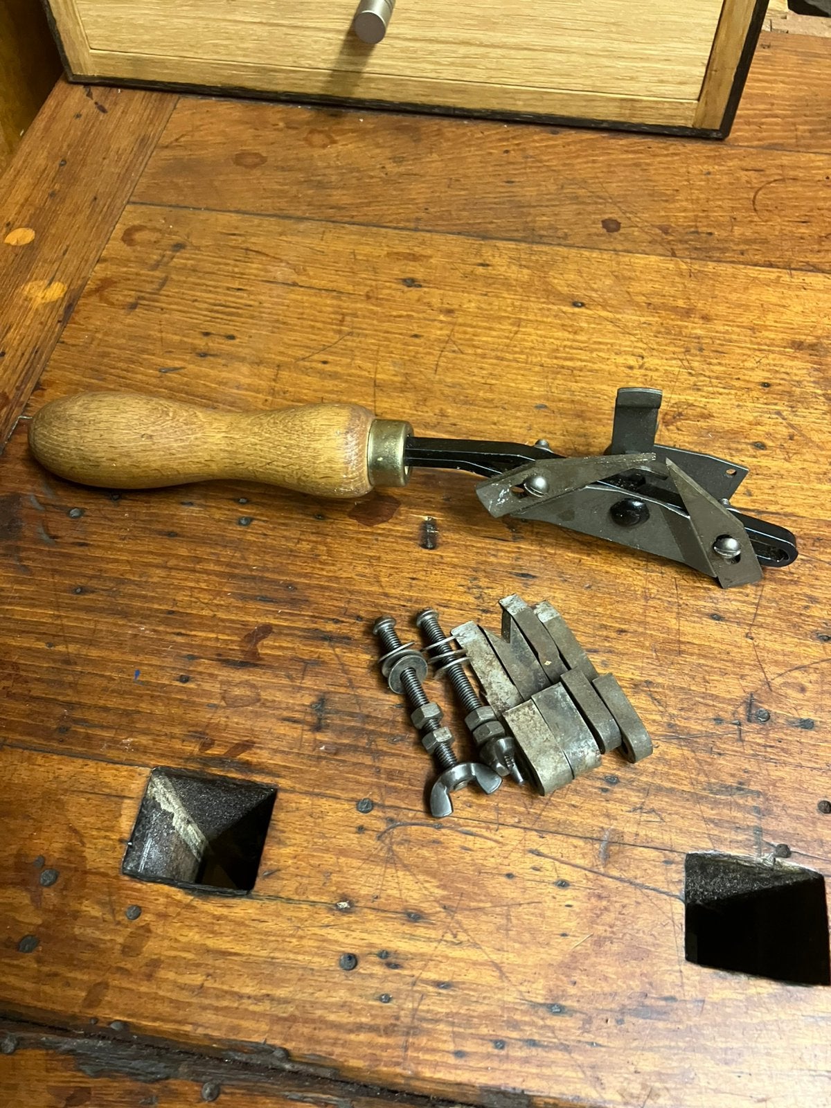 Tec Tool met 6 beitels, Ophalen of Verzenden