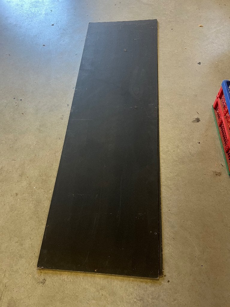 hardboard platen, Ophalen of Verzenden