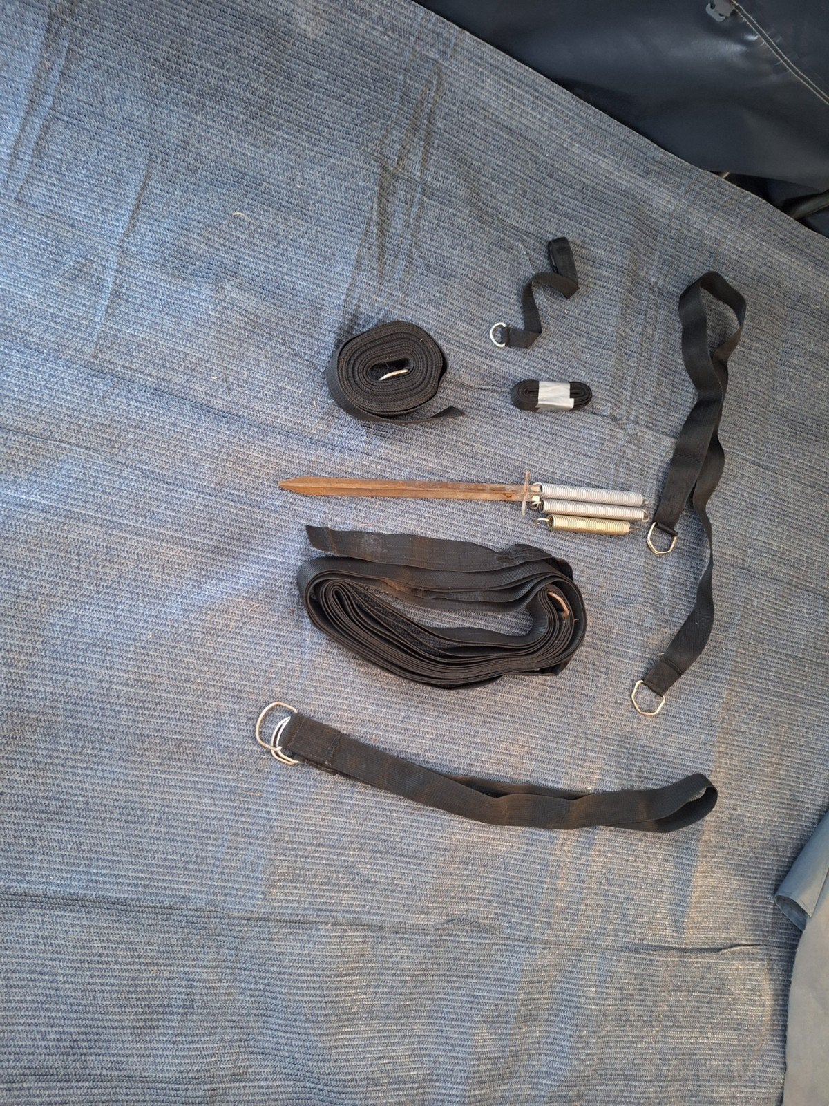 stormbanden + accessoires te koop., Ophalen, Gebruikt