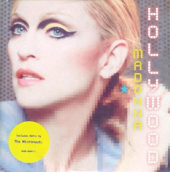 Madonna – Hollywood CD Single 2003 💿, Cd's en Dvd's, Verzenden, Zo goed als nieuw, Dance en House