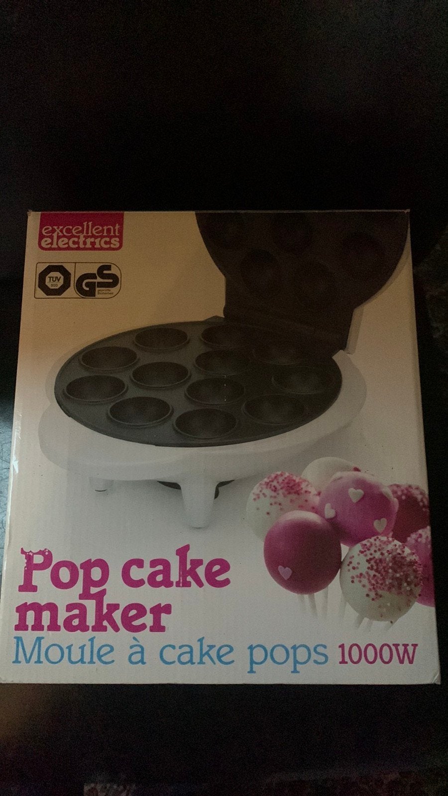 pop cake maker in nieuwe staat, Ophalen of Verzenden, Zo goed als nieuw, Bakvorm