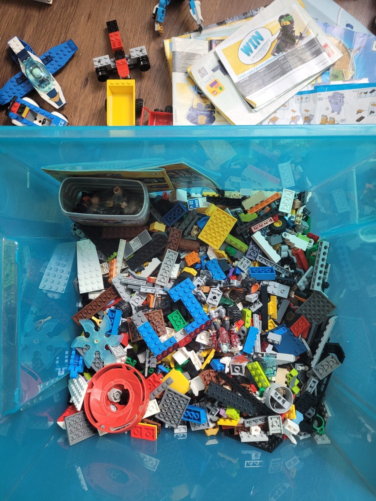 partij LEGO (StarWars, Ninjago, City, Minecraft) 2013- 2026, Ophalen of Verzenden, Zo goed als nieuw, Overige merken