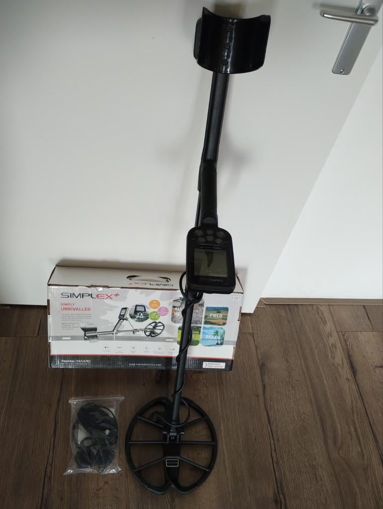 Nette Nokta Makro Simplex+ Metaaldetector, Hobby en Vrije tijd, Metaaldetectors, Meer dan 30 cm, Overige merken, Discriminatie metaaldetectie