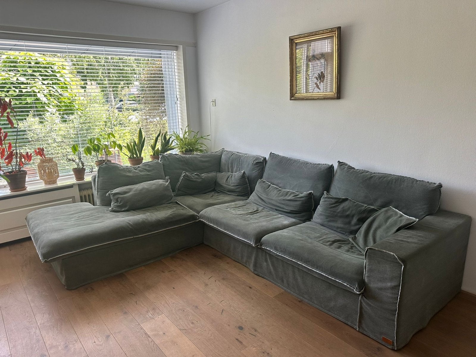 Sissy Boy bank 2.60 x 3.00, Ophalen, Gebruikt, Hoekbank, 300 cm of meer