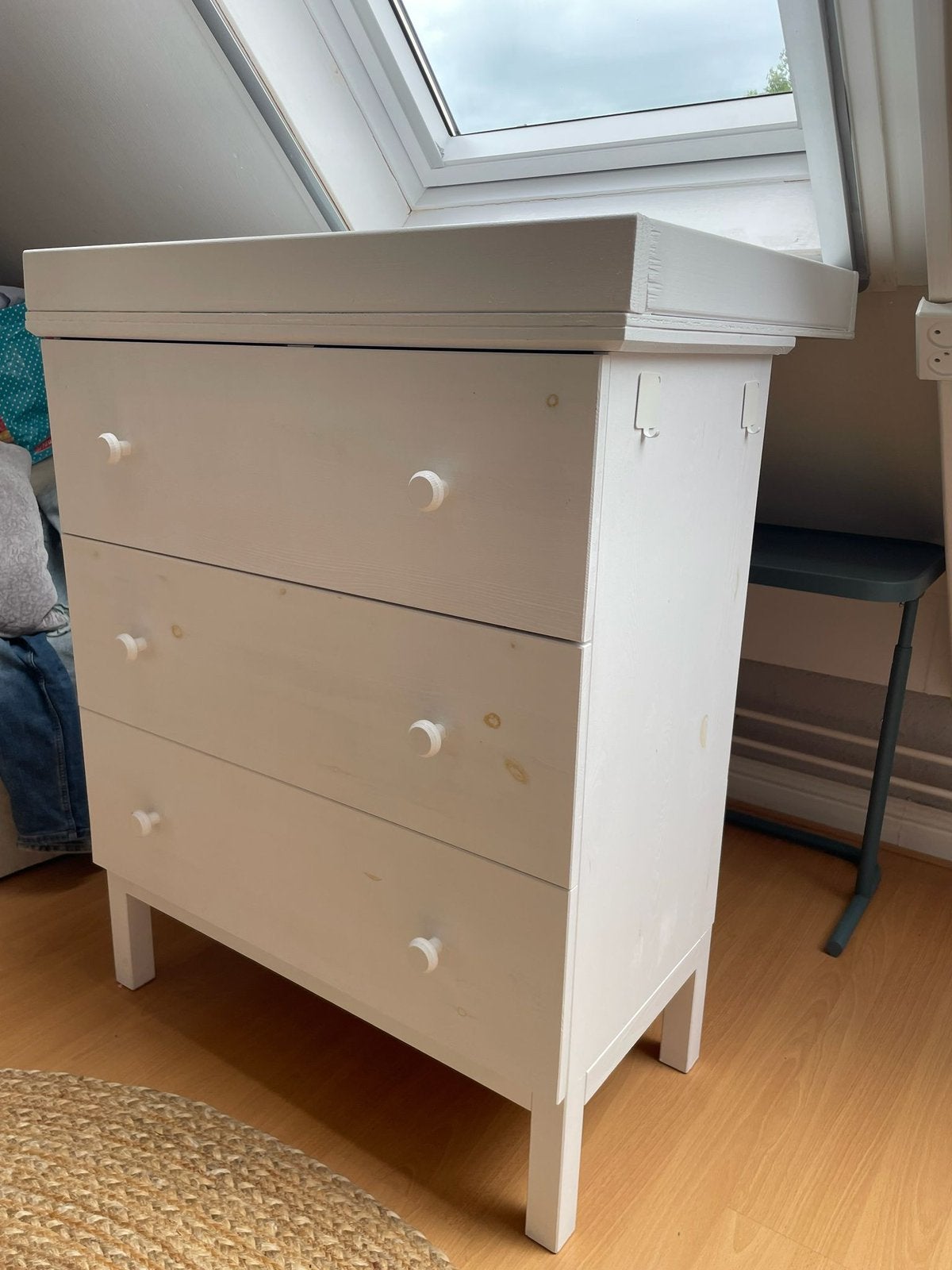 Babycommode met 3 lades, Ophalen, 70 cm of meer, 105 cm of meer, Zo goed als nieuw