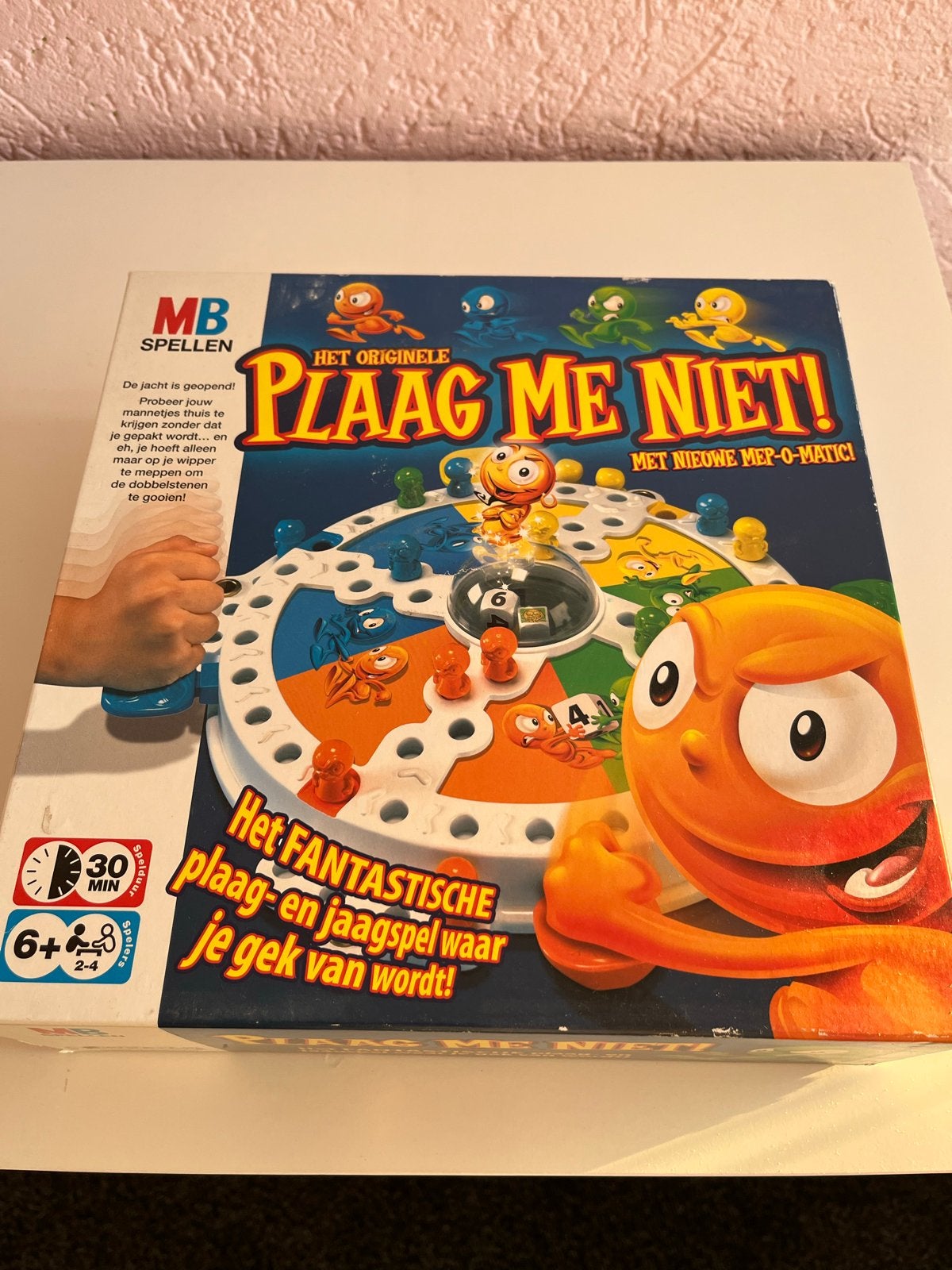 Het Originele Plaag Me Niet! Bordspel - MB Spellen, Hobby en Vrije tijd, Gezelschapsspellen | Bordspellen, Drie of vier spelers