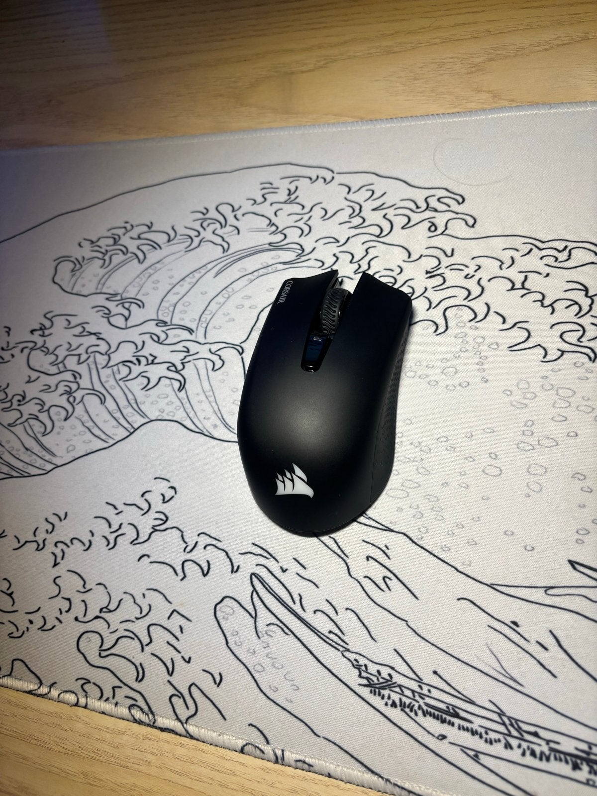 Corsair Harpoon RGB Wireless Gaming Muis, Computers en Software, Muizen, Rechtshandig, Muis, Gaming muis, Ophalen of Verzenden