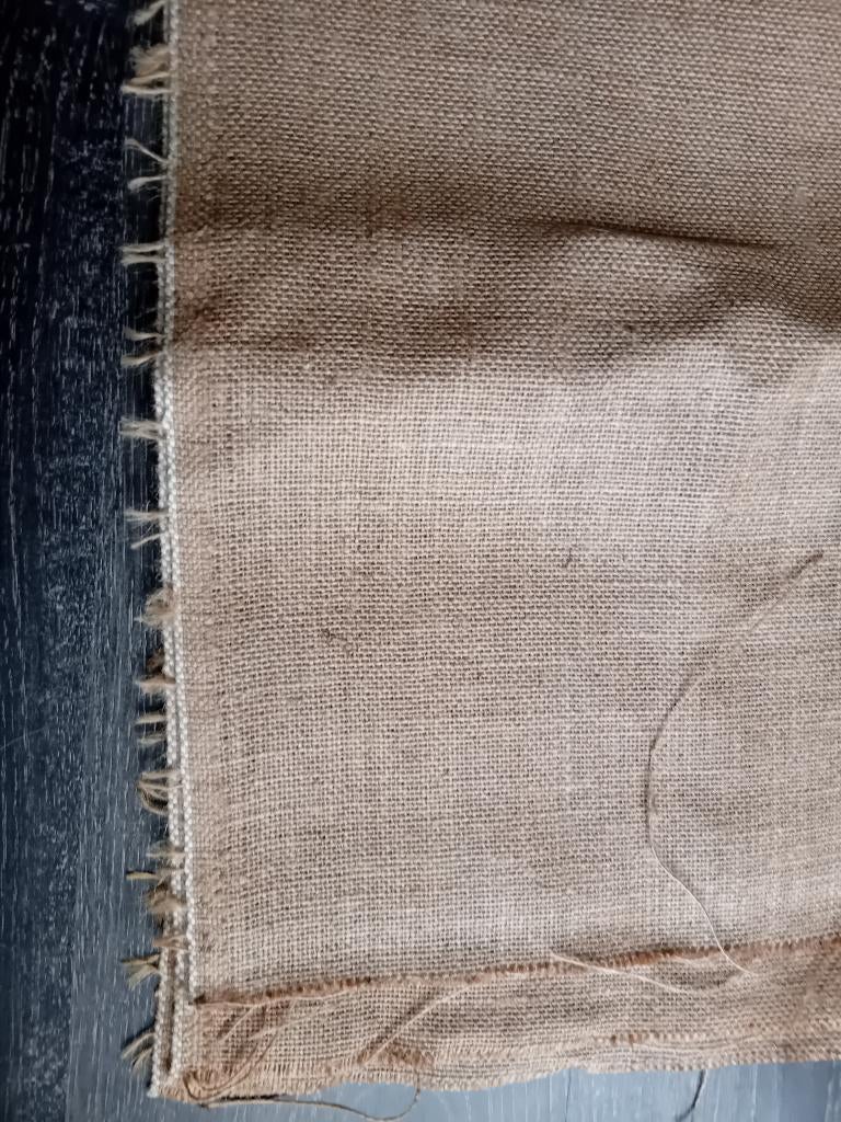 Jute stof, Ophalen, Overige materialen, Bruin, 120 cm of meer
