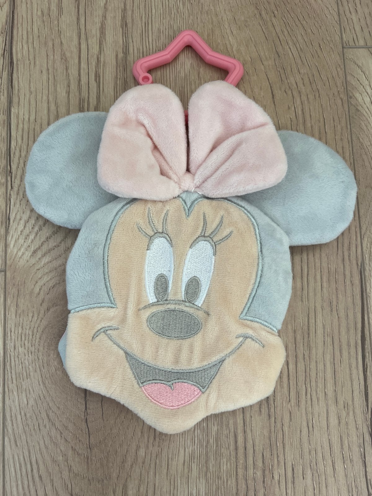 Minnie Mouse knisperboekje / kinderwagenboekje, nieuw, Ophalen of Verzenden, Nieuw, Overige typen, Met geluid