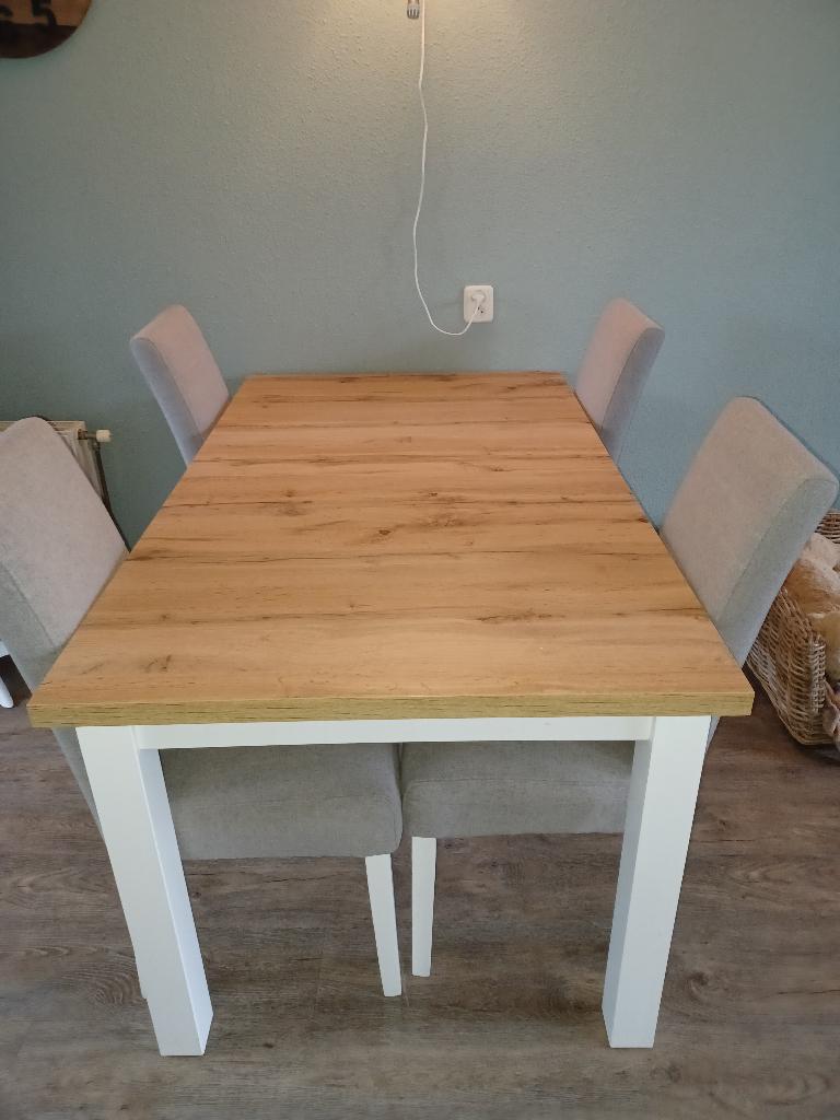 Eethoek, Ophalen, Gebruikt, Landelijk, 4 tot 6 stoelen
