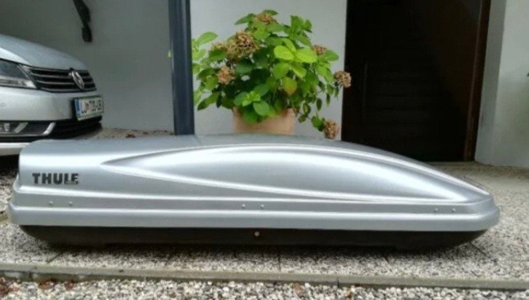 Thule Atlantis 600 Dakkoffer - Ruim en Betrouwbaar, Ophalen, Zo goed als nieuw
