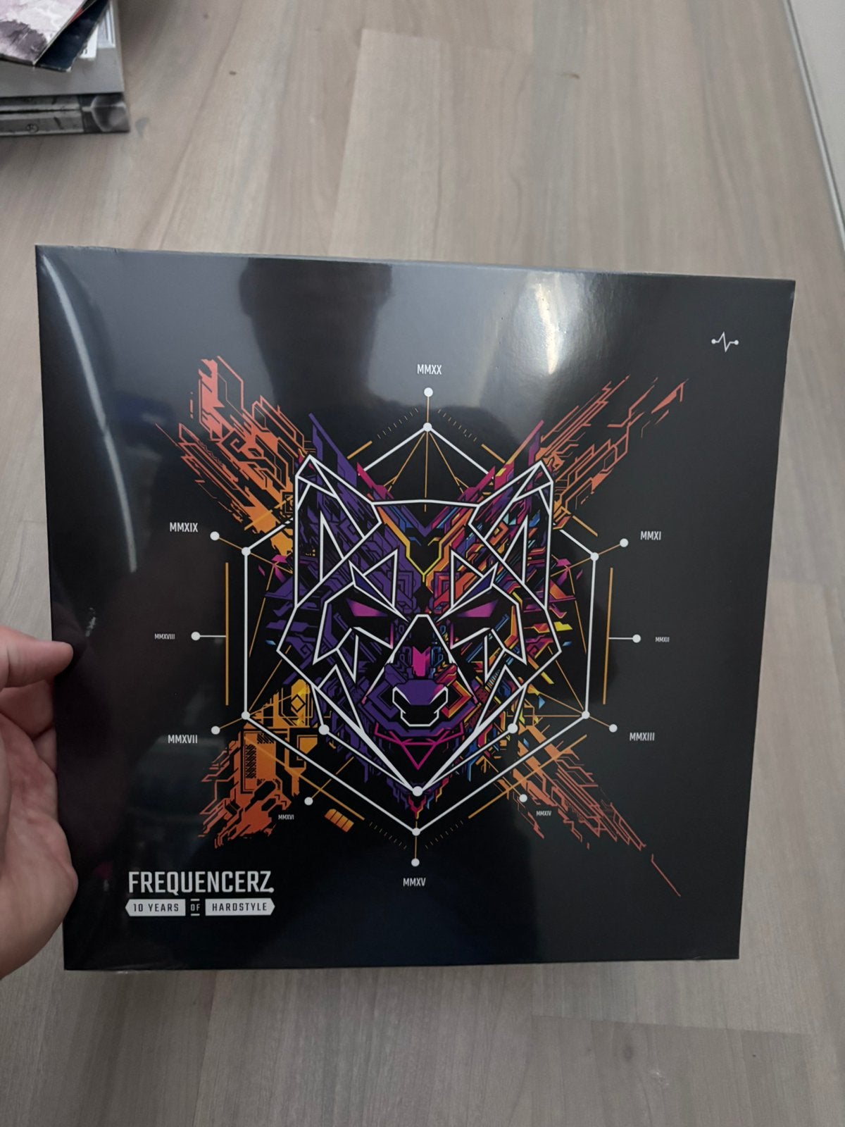 Frequencerz - 10 years of hardstyle vinyl, Ophalen of Verzenden, Nieuw in verpakking, 12 inch