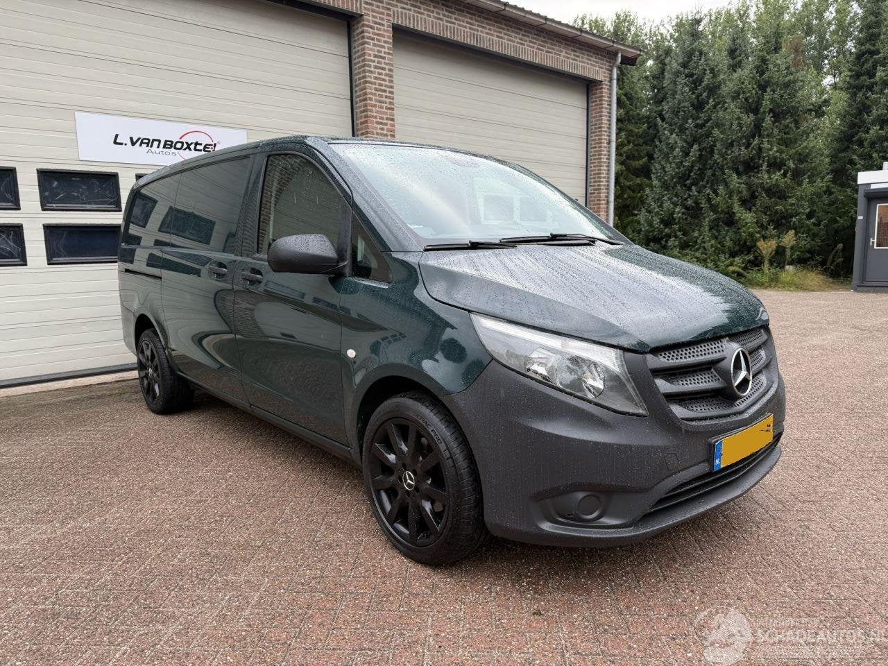 Mercedes-Benz Vito 114 CDI Lang Automaat Cruise Airco NAP !, Automaat, Overige carrosserieën, Mercedes-Benz, Diesel