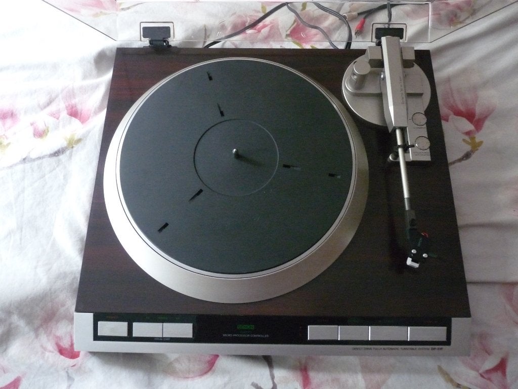 Denon DP-51F vintage platenspeler, Automatisch, Zo goed als nieuw, Platenspeler, Ophalen