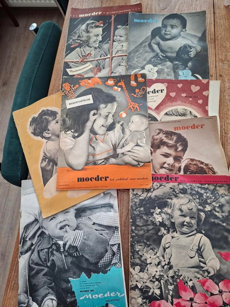 Margriet 1957 en Moeder tijdschriften jaren 40 en 50, Boeken, Ophalen of Verzenden
