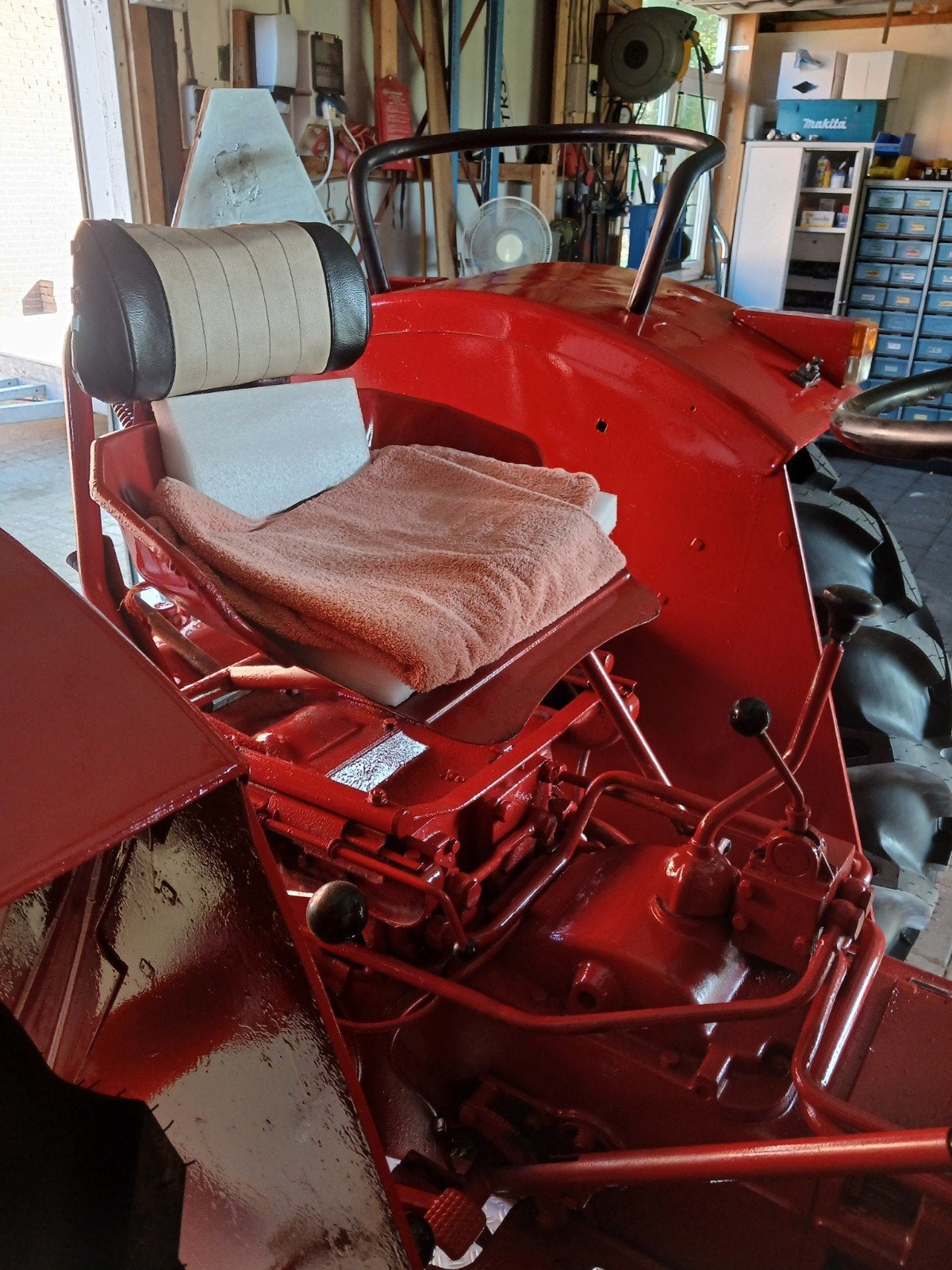 international383, Oldtimer, Case IH, Ophalen of Verzenden, Tot 80 Pk