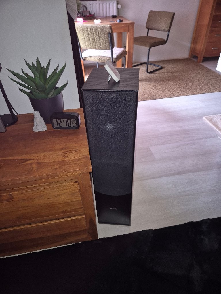 Fenton vloerstaande luidsprekers -SHFT608B Zo goed als nieuw, Vloerstaande luidspreker, Zo goed als nieuw, Geschikt voor surround/home cinema