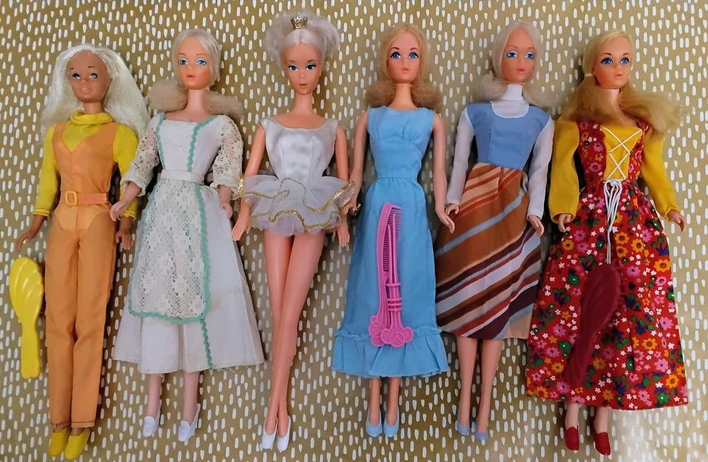 Vintage Barbie Mattel #jaren'70, Verzenden, Gebruikt, Pop