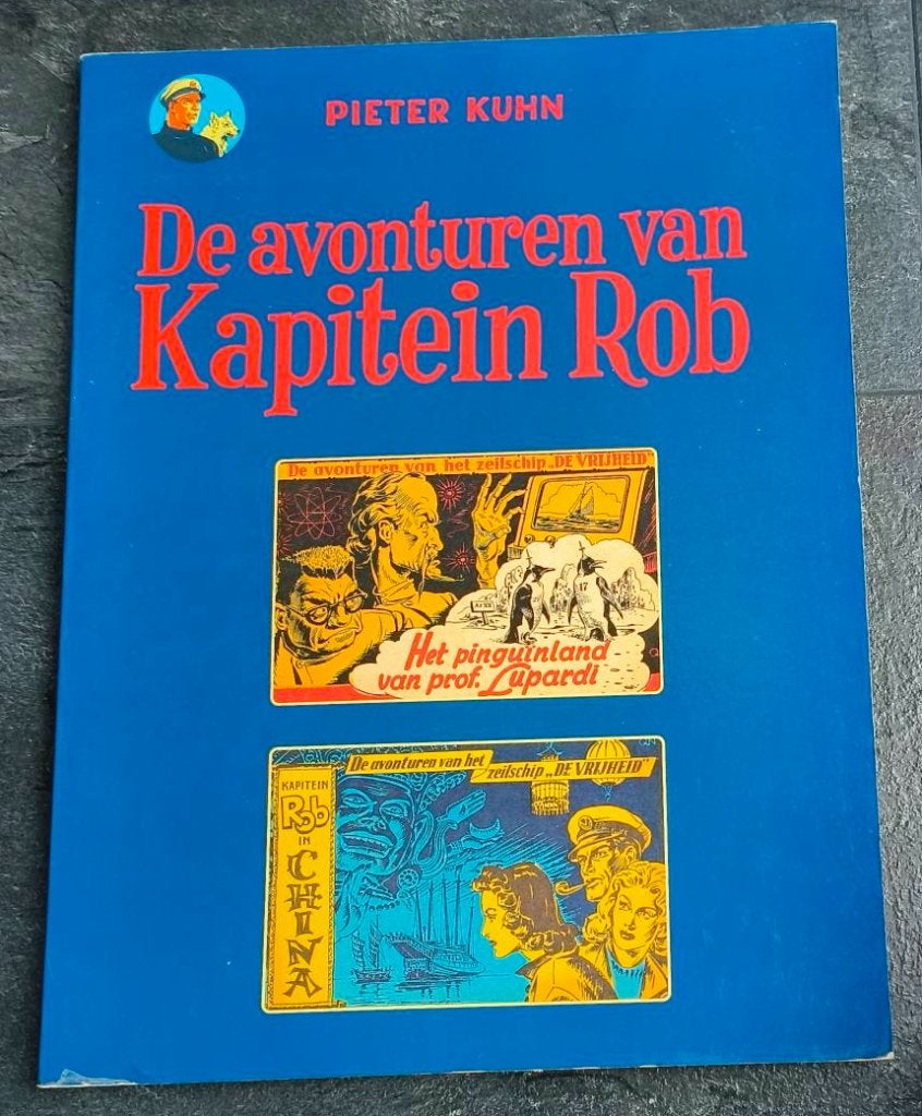 De avonturen van Kapitein Rob deel 2, Boeken, Stripboeken, Eén stripboek, Ophalen of Verzenden, Zo goed als nieuw, Pieter Kuhn