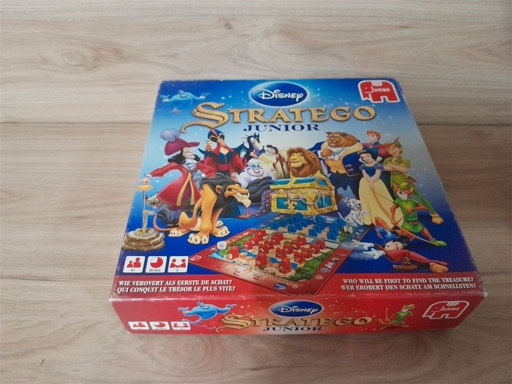 stratego junior disney - s3096, Verzenden, Zo goed als nieuw