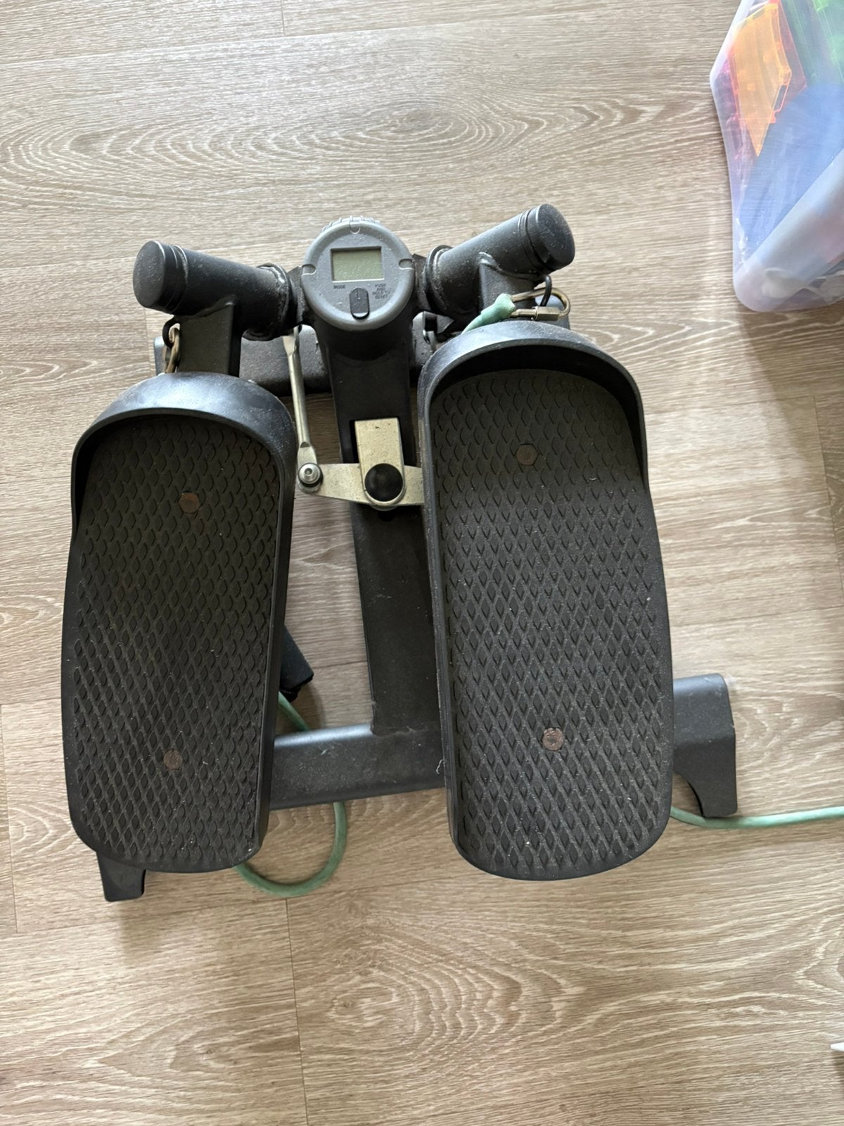 Crivit swing stepper, Sport en Fitness, Ophalen, Gebruikt, Krachtstation, Buik