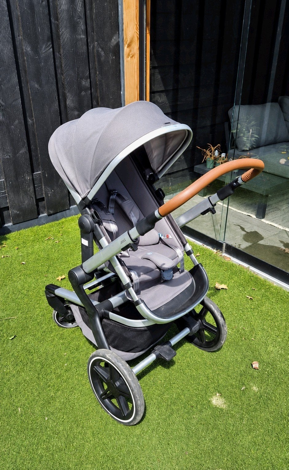 Joolz Day+ Complete Kinderwagen Set – Gorgeous Grey, Ophalen, Zo goed als nieuw, Overige merken