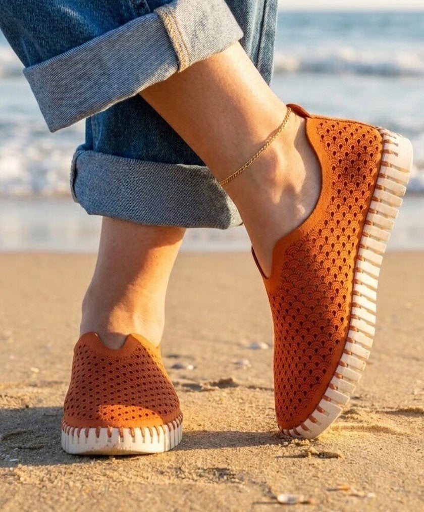 Ilse Jacobsen 38 (37), Kleding | Dames, Schoenen, Ophalen of Verzenden, Oranje, Sneakers of Gympen
