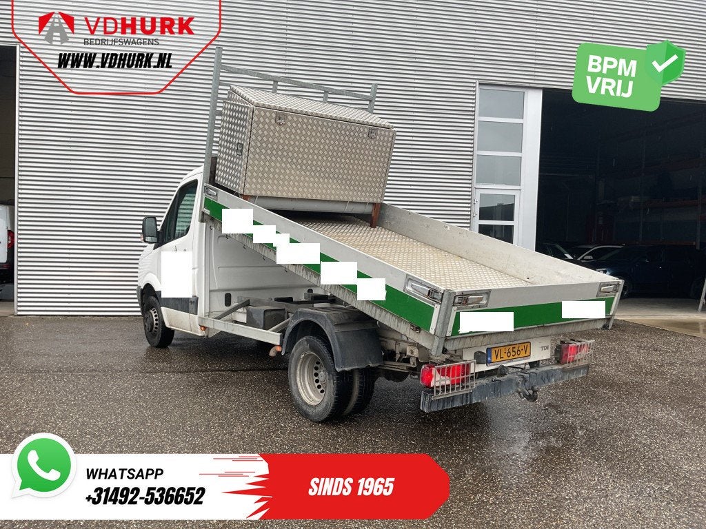 Volkswagen Crafter 35 2.0 TDI Open laadbak/ Kipper/ Tacho/ D, Euro 5, Gebruikt, 4 cilinders, Volkswagen