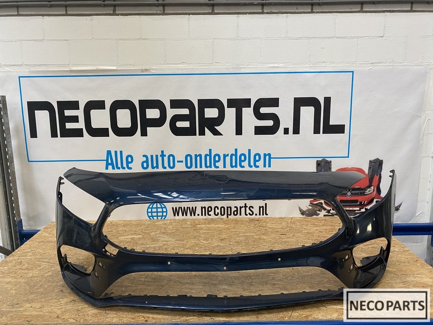 A klasse A177 Amg voorbumper geen pdc 2018-2012 origineel, Gebruikt, -, Voor, Ophalen of Verzenden