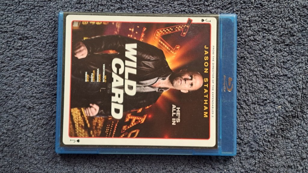 Wild Card "Blu Ray", Ophalen of Verzenden, Zo goed als nieuw