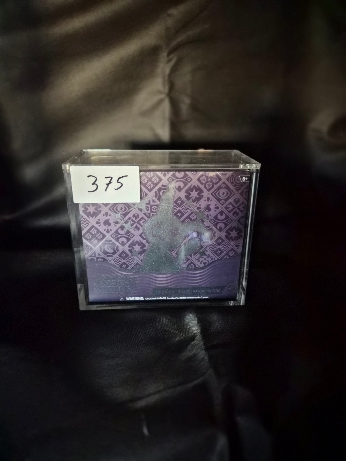 paldean fates Elite Trainer Box