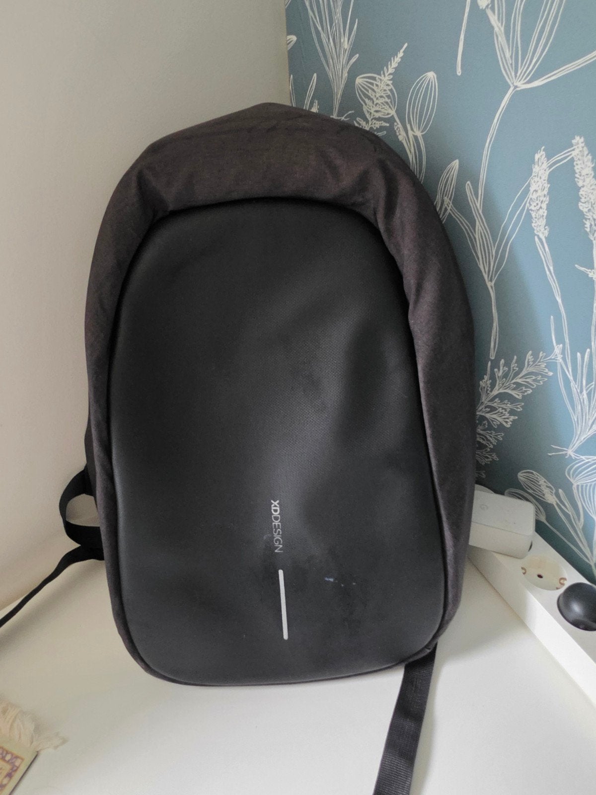 XD Design Bobby Compact Anti-Diefstal Rugzak Zwart, Overige merken, 25 tot 40 cm, Ophalen of Verzenden, Zo goed als nieuw