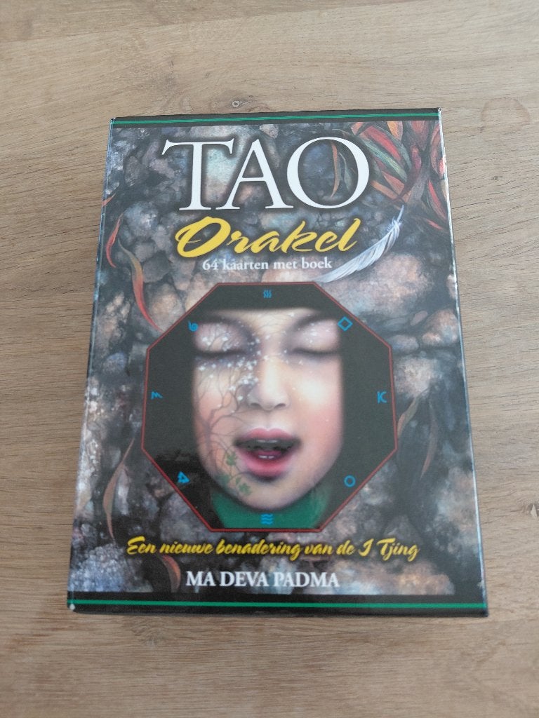 Tao Orakel: Een nieuwe benadering van de I Tjing, Ma Deva Padma, Tarot of Kaarten leggen, Verzenden, Zo goed als nieuw