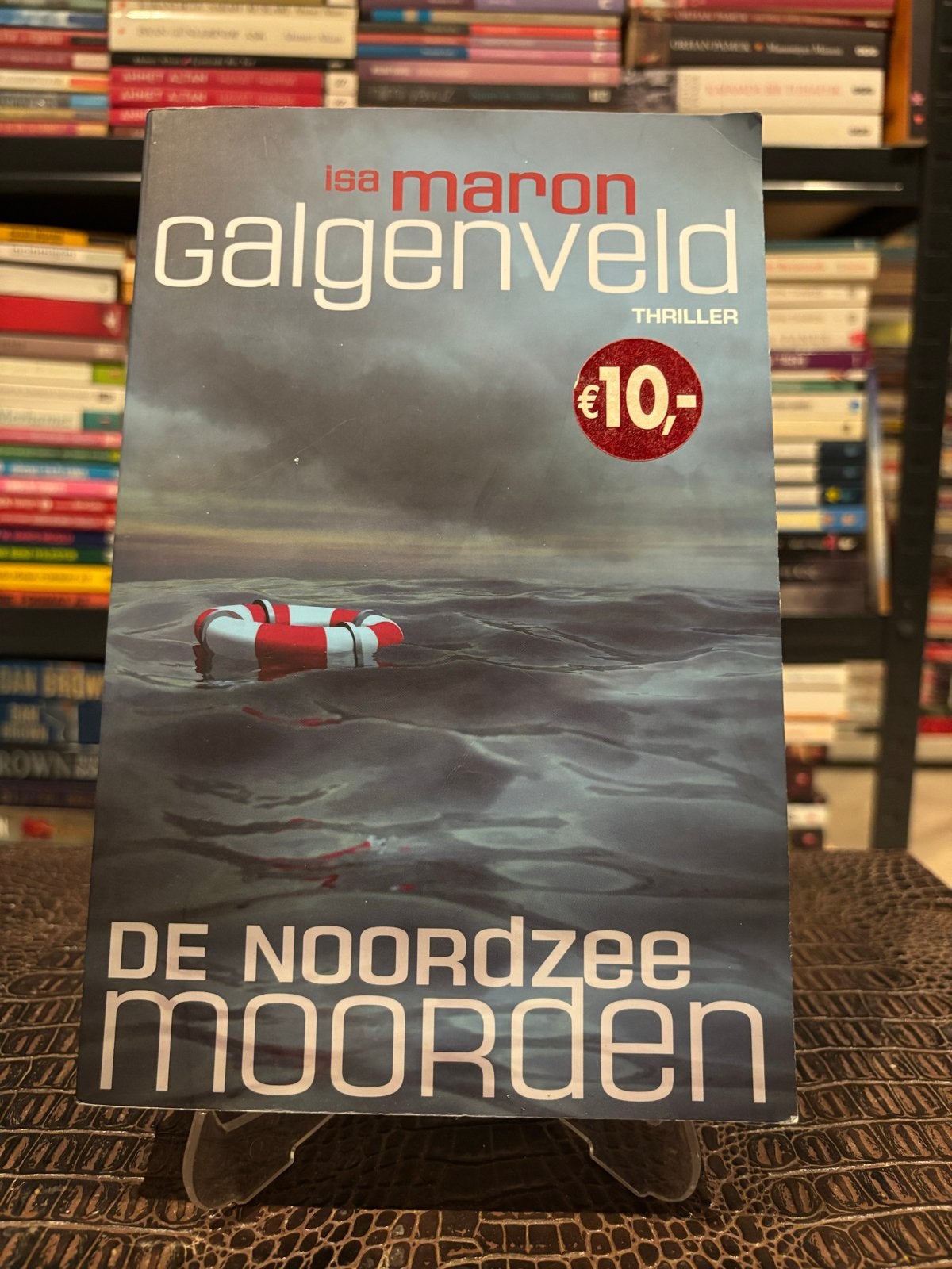 Isa Maron - Galgenveld: De Noordzee Moorden (Thriller), Boeken, Ophalen of Verzenden, Zo goed als nieuw, Nederland
