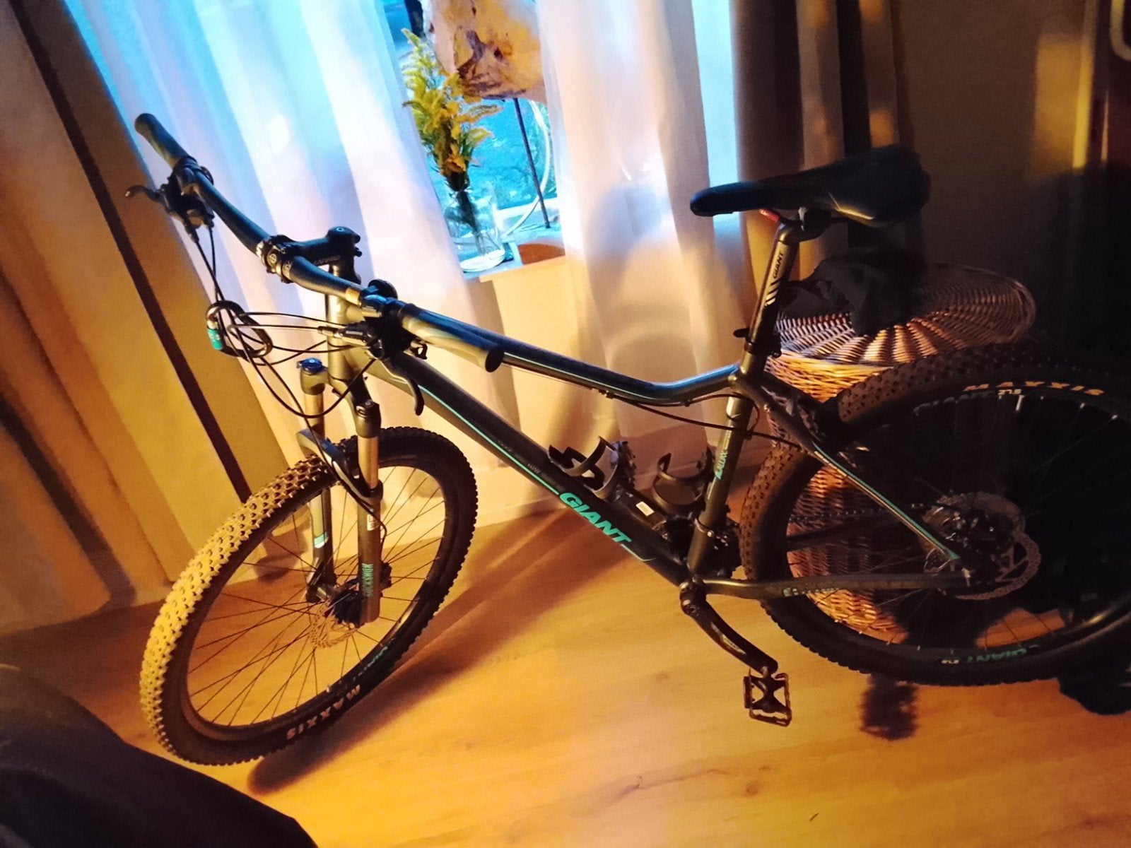 Giant Talon Mountainbike - Zo goed als nieuw, Fietsen en Brommers, Fietsen | Mountainbikes en ATB, Ophalen, Hardtail, Giant, Zo goed als nieuw