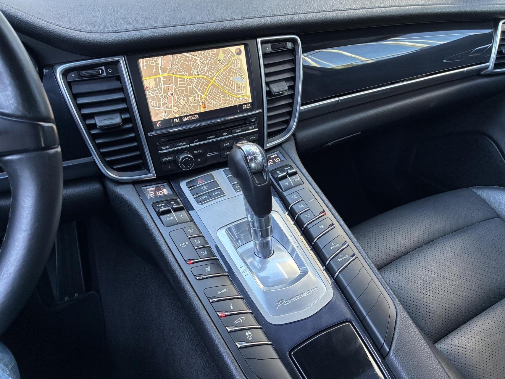 Porsche Panamera Sport 3.0 S Hybride Leer Navi Cruise Pdc 15, Auto's, Dealer onderhouden, Gebruikt, 2995 cc, 138 €/maand