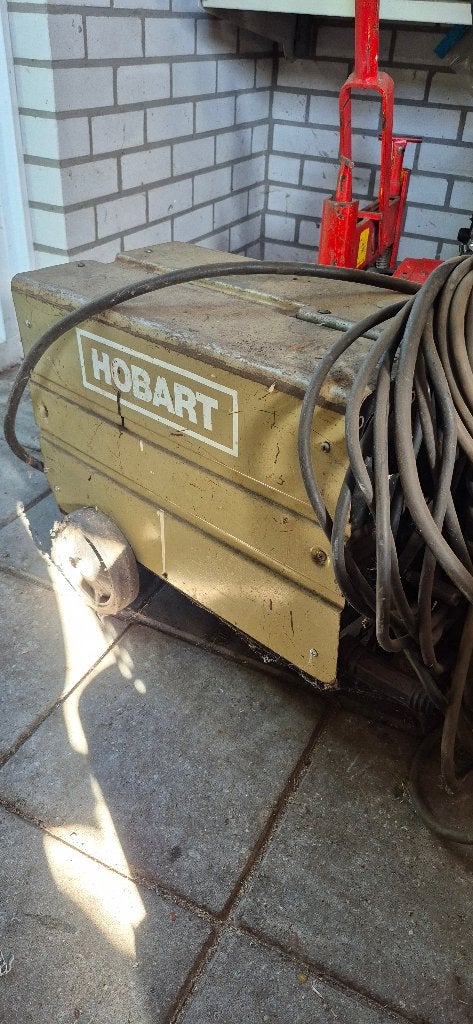 Hobart Elektroden Lasapparaat - 200 Ampère, Ophalen, Gebruikt, 150 tot 250 ampère, Elektroden