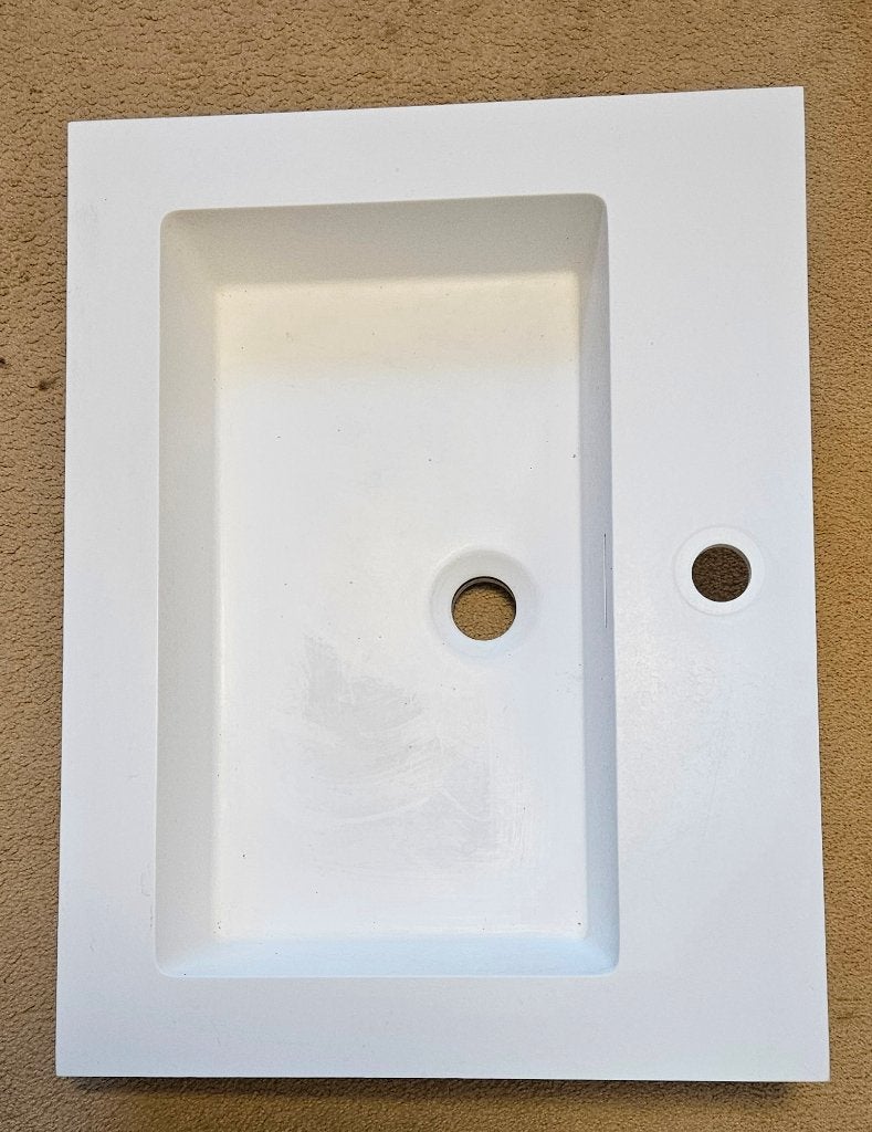 wastafel, Ophalen, Zo goed als nieuw, Wastafel