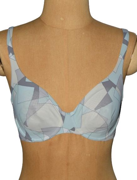 Nieuwe Malizia La Perla bh, graffic, Mt. 75 C, Malizia La Perla, Verzenden, Overige kleuren, BH
