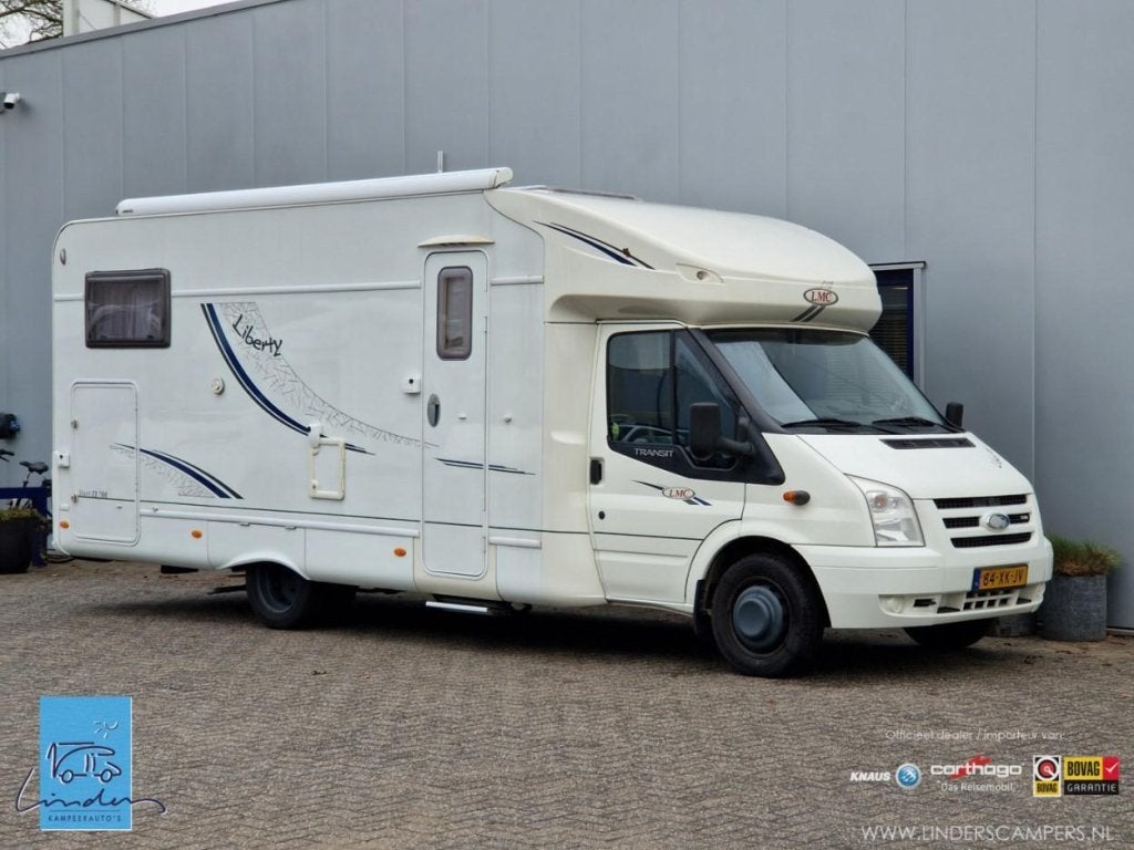 LMC Liberty Start Ti 708 G | Enkele bedden | 2x Airco, Ford, Tot en met 2, 7 tot 8 meter, Bedrijf