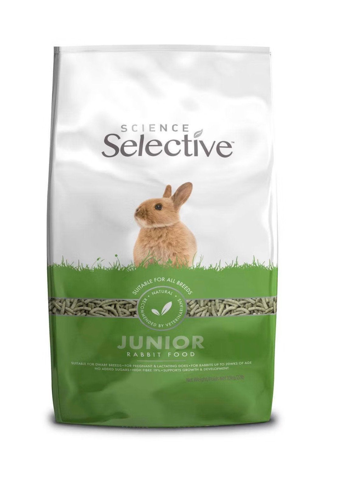 Science selective junior rabbit 10kg, Dieren en Toebehoren, Dierenvoeding, Ophalen