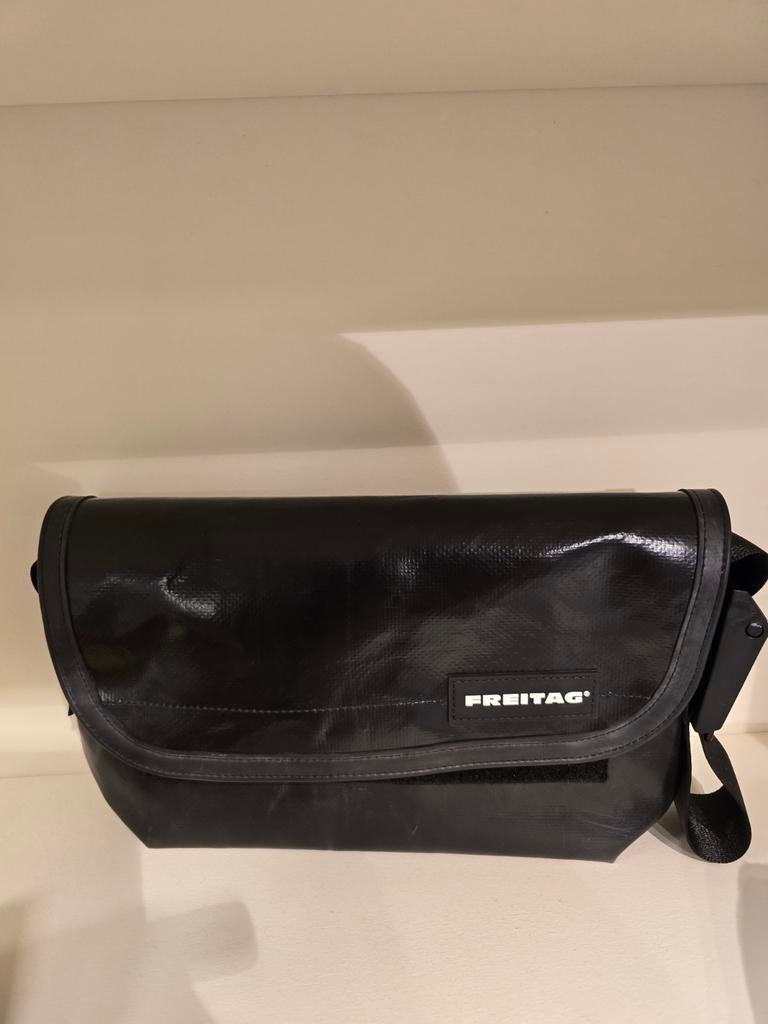 Freitag F41 Hawaii Five-O Messenger Bag zwart - Nieuw, Ophalen of Verzenden, Nieuw, Zwart, Overige merken