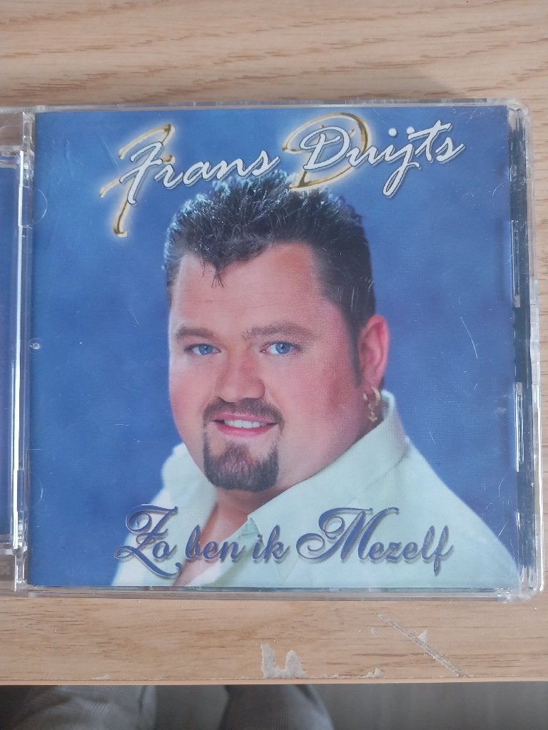 cd Frans Duyts/ zo ben ik mijzelf, Ophalen of Verzenden, Zo goed als nieuw, Levenslied of Smartlap