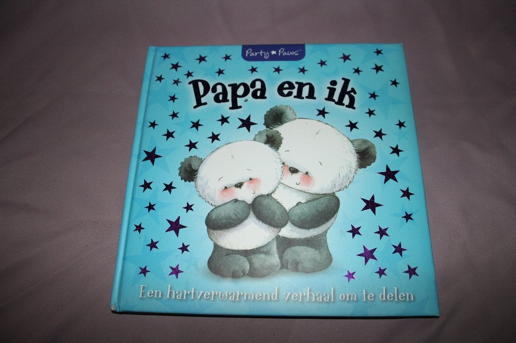 Papa en ik - voorlees boek, Ophalen of Verzenden, Zo goed als nieuw, Fictie algemeen